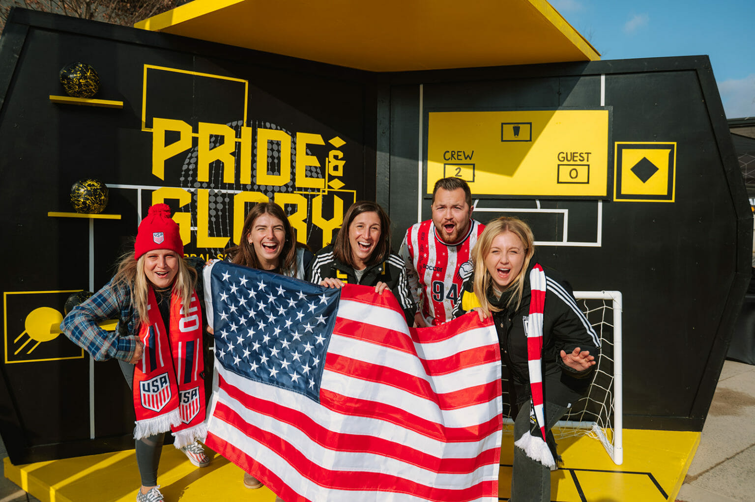 pride &amp; glory | a global soccer celebration