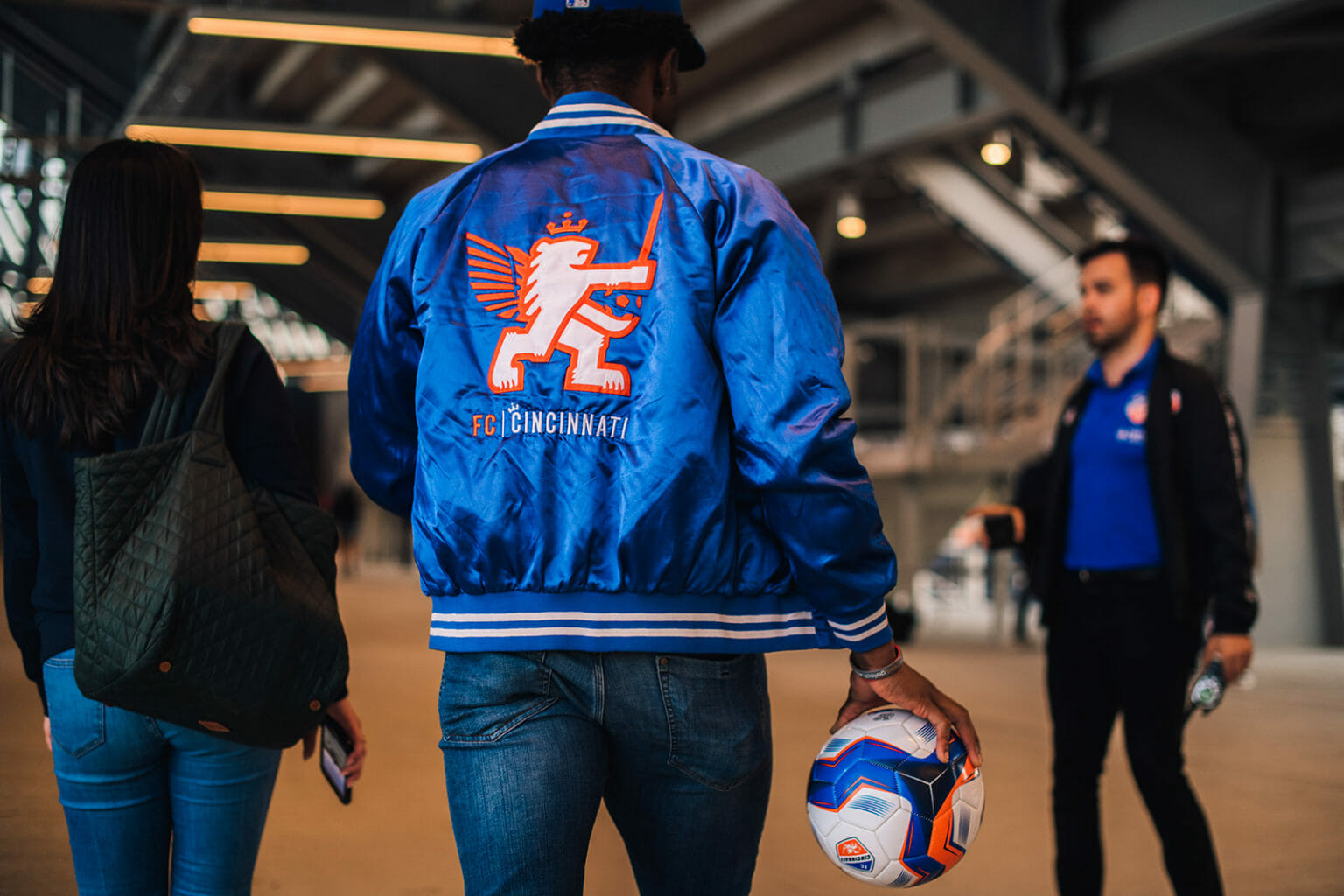 FC Cincinnati Photo Dash