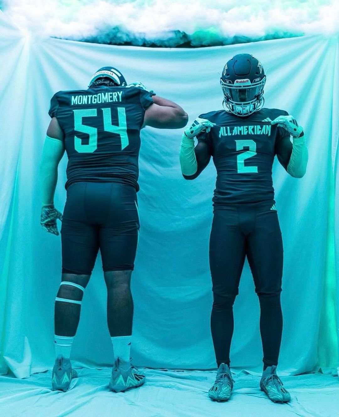 Adidas @ The All American Football Game